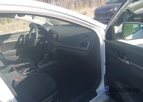 2018 Hyundai Elantra Sel из США, поврежденный, VIN 5NPD84LF3JH322556